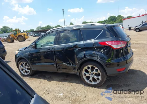 2014 Ford Escape Titanium из США, поврежденный, VIN 1FMCU9JX4EUD85866